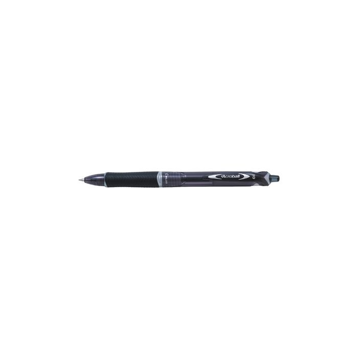PILOT Stylo à bille ACROBALL BEGREEN 07, noir