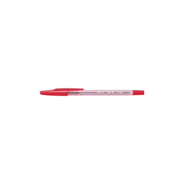 PILOT Stylo à bille BP-S Fine, rouge