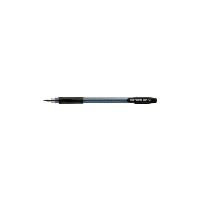 PILOT Stylo à bille BPS-GP, tracé: 0,25 mm (M), noir