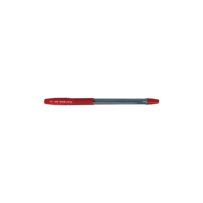 PILOT Stylo à bille BPS-GP, tracé: 0,25 mm (M), rouge