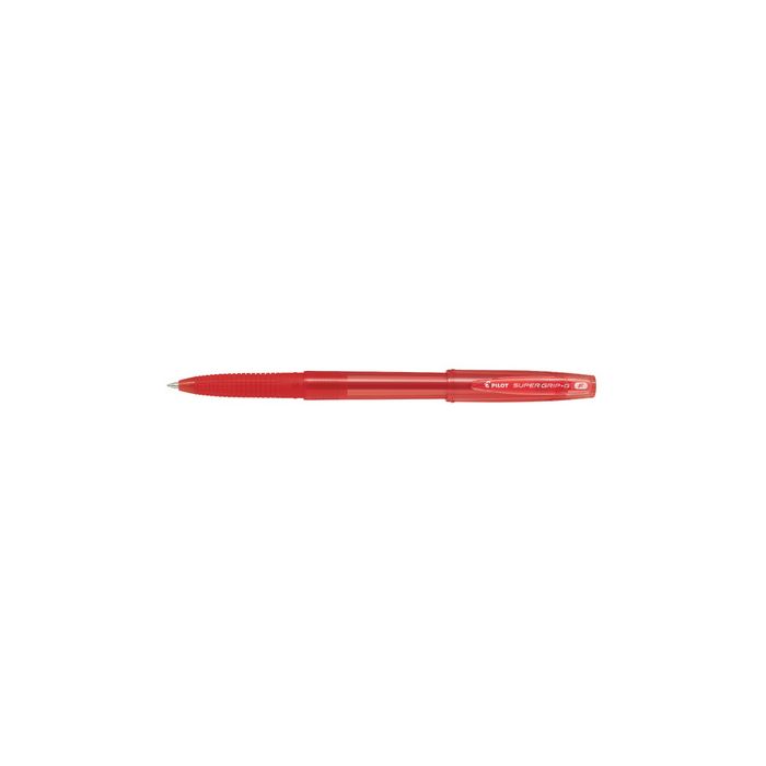 PILOT Stylo à bille SUPER GRIP G (XL), rouge