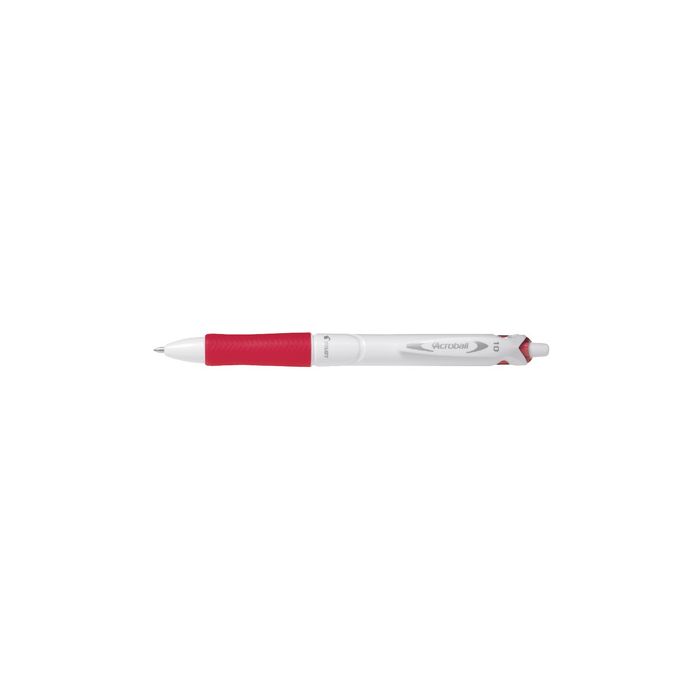 PILOT Stylo à bille rétractable ACROBALL PURE WHITE, rouge
