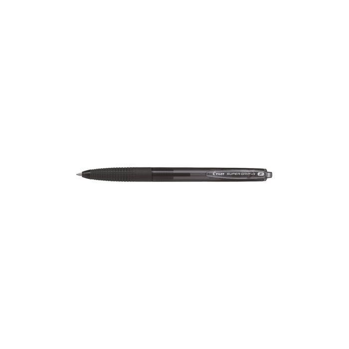PILOT Stylo à bille rétractable SUPER GRIP G, noir