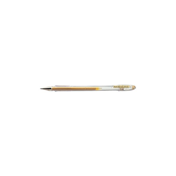 PILOT Stylo roller à encre gel G-1 Métal, or