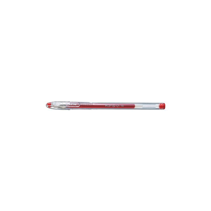 PILOT Stylo roller à encre gel G-1 classique, rouge