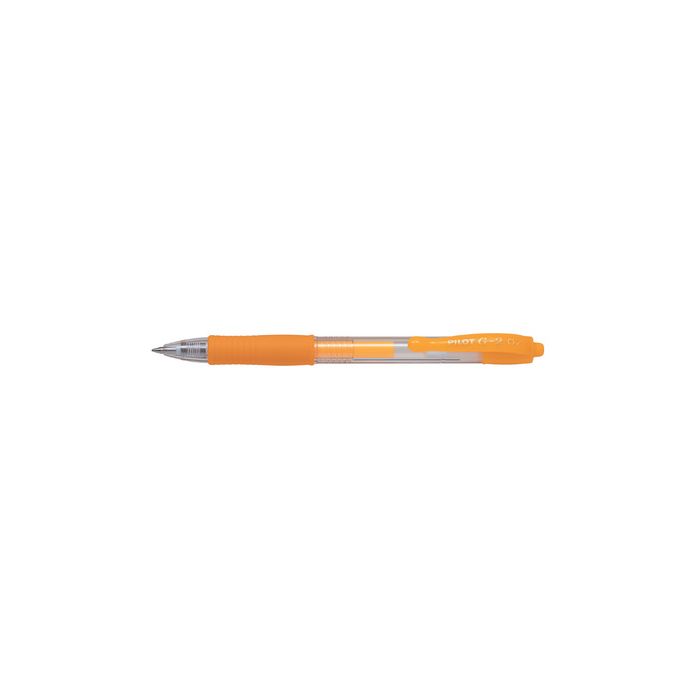 PILOT Stylo à encre gel G2 07 Néon, rouge néon