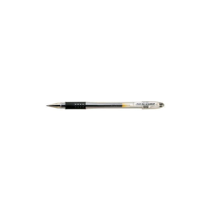 PILOT Stylo roller à encre gel G1-7 Grip, noir