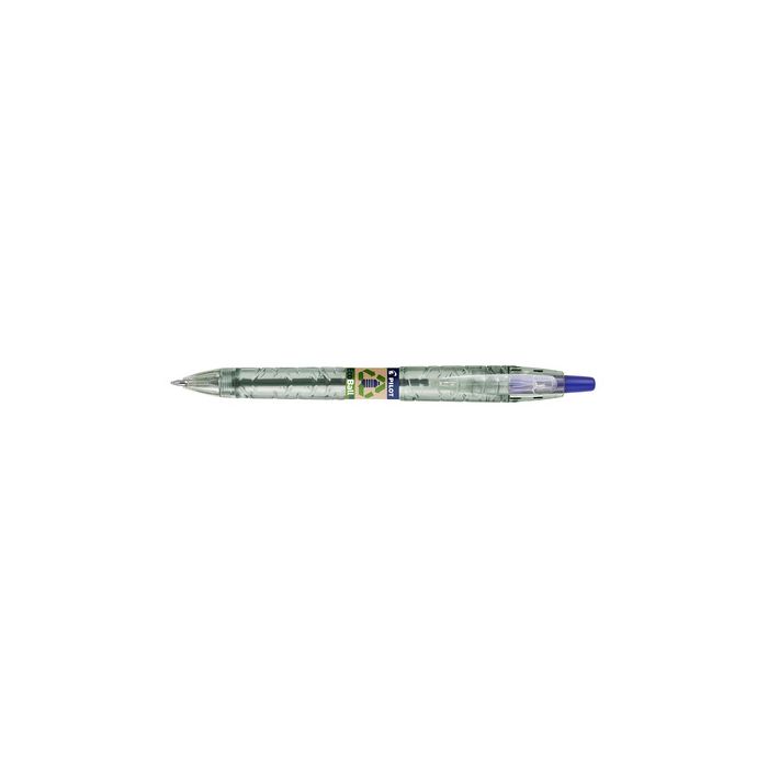 PILOT Stylo bille rétractable B2P Ecoball 10, bleu