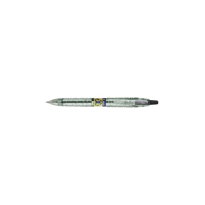 PILOT Stylo bille rétractable B2P Ecoball 10, noir