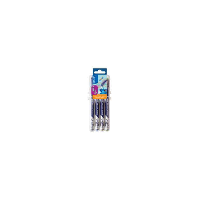 PILOT Stylo feutre Fineliner FRIXION EVOLUTIVE SET, étui 4