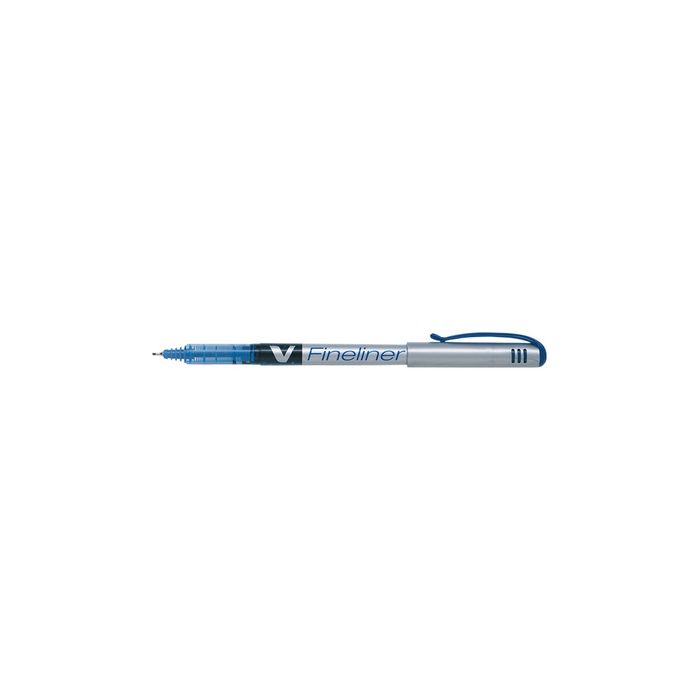 PILOT Stylo feutre Fineliner, bleu