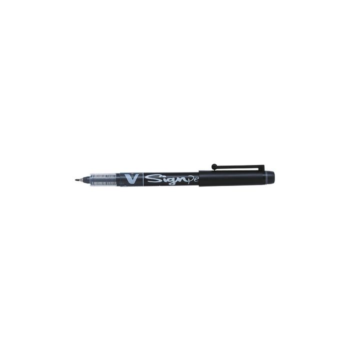 PILOT Stylo feutre V Sign Pen, noir