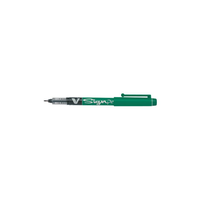 PILOT Stylo feutre V Sign Pen, vert