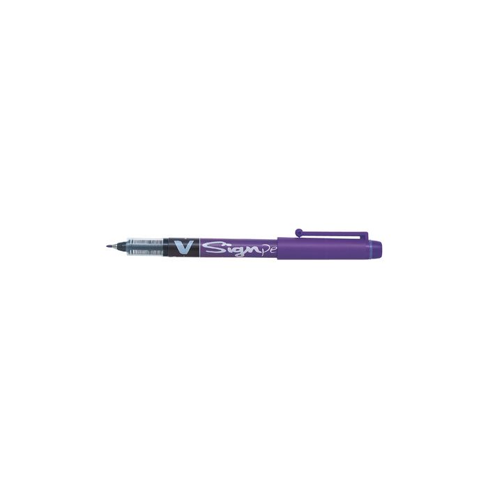 PILOT Stylo feutre V Sign Pen, violet