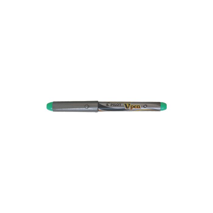 PILOT Stylo plume V-Pen Silver, vert
