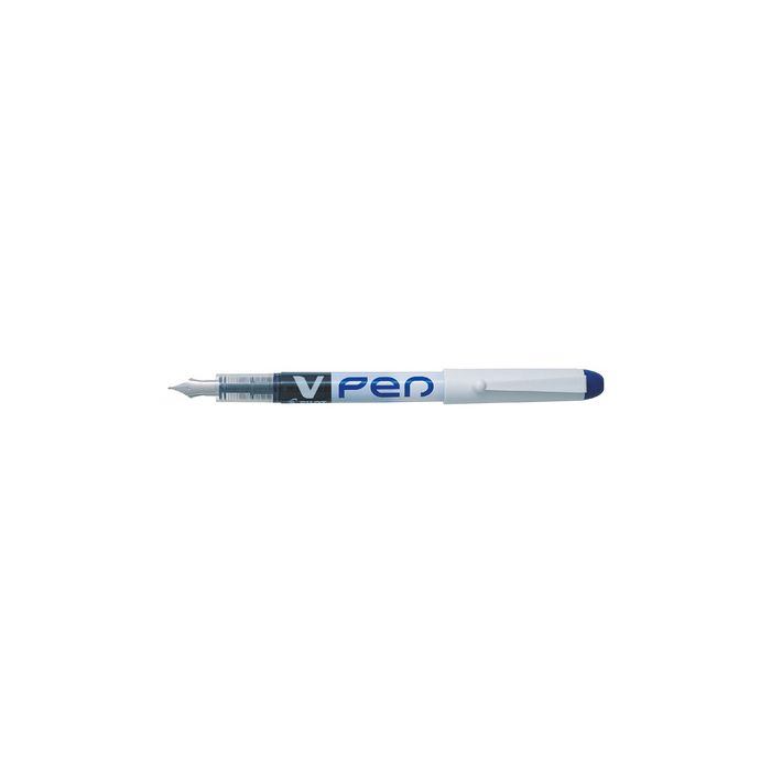PILOT Stylo plume V-Pen effaçable, bleu