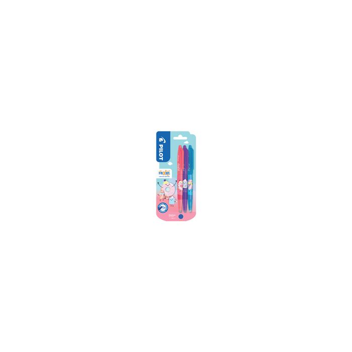 PILOT Stylo roller FRIXION BALL 07 Fancy Winter, blister