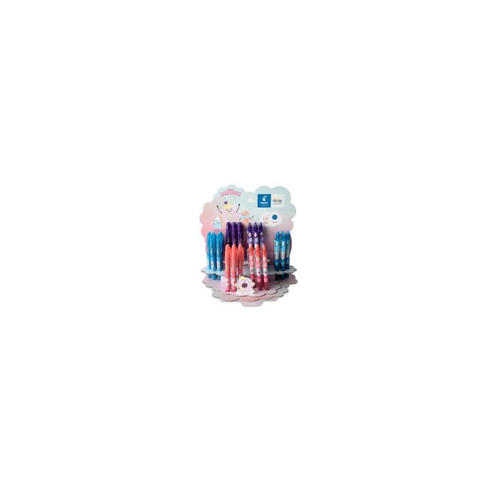 PILOT Stylo roller FRIXION BALL 07 Fancy Winter, présentoir