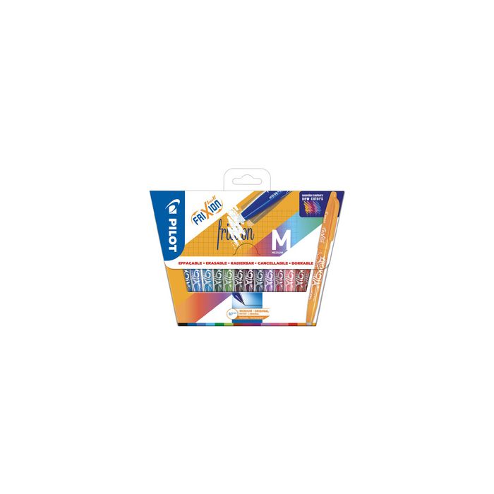 PILOT Stylo roller FRIXION BALL 07, étui carton de 15