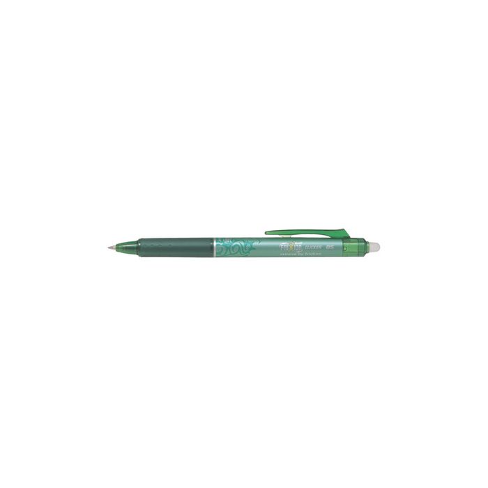 PILOT Stylo roller FRIXION BALL CLICKER 05, vert