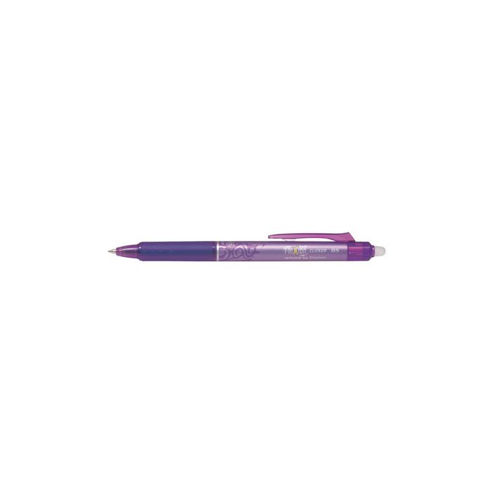 PILOT Stylo roller FRIXION BALL CLICKER 05, violet