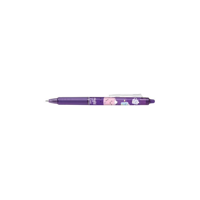 PILOT Stylo roller FRIXION BALL CLICKER 07 Fancy Winter
