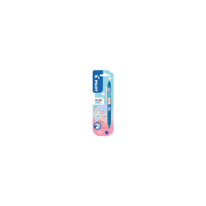 PILOT Stylo roller FRIXION BALL CLICKER 07 Fancy Winter