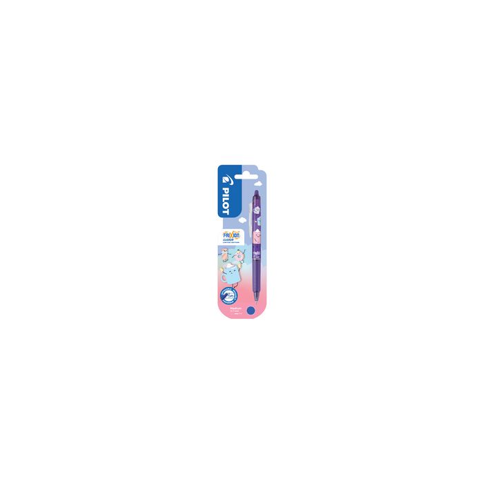 PILOT Stylo roller FRIXION BALL CLICKER 07 Fancy Winter