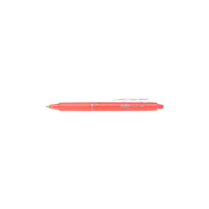 PILOT Stylo roller FRIXION BALL CLICKER 07, corail