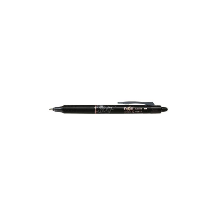 PILOT Stylo roller FRIXION BALL CLICKER 10, noir