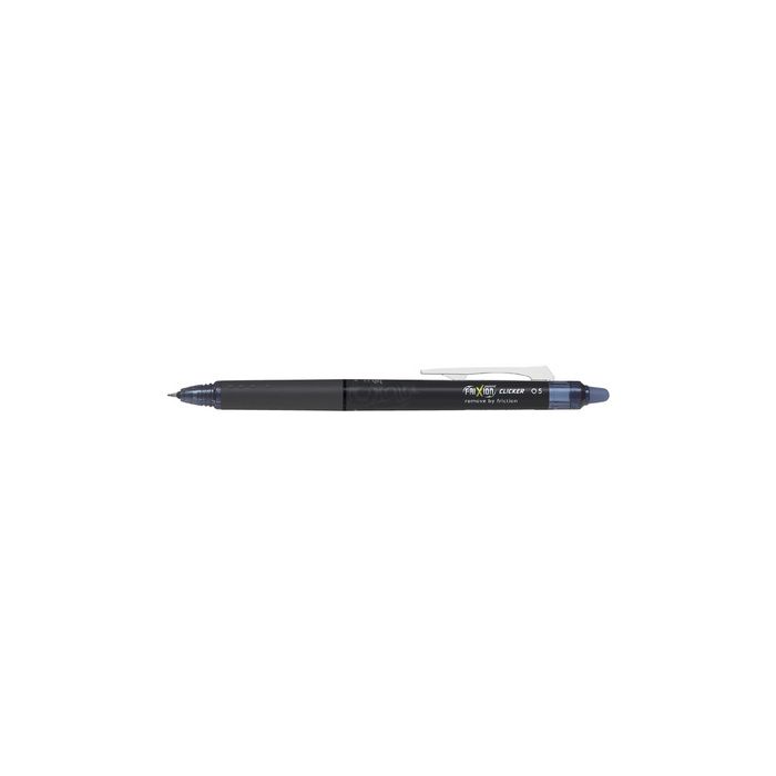 PILOT Stylo roller FRIXION POINT CLICKER, bleu noir