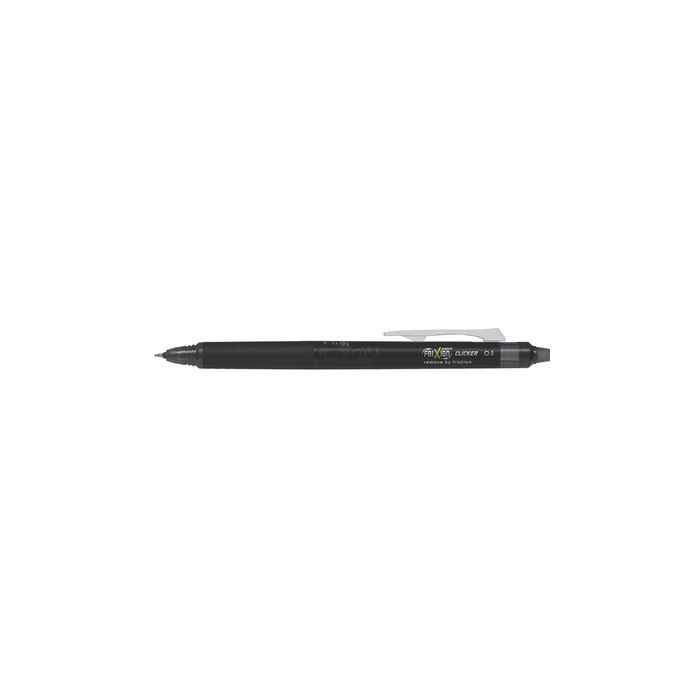 PILOT Stylo roller FRIXION POINT CLICKER, noir