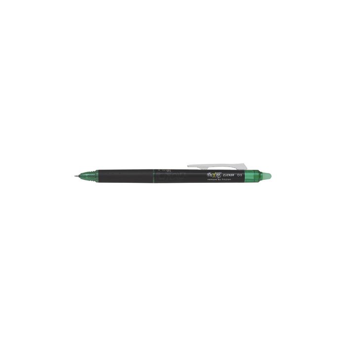 PILOT Stylo roller FRIXION POINT CLICKER, vert