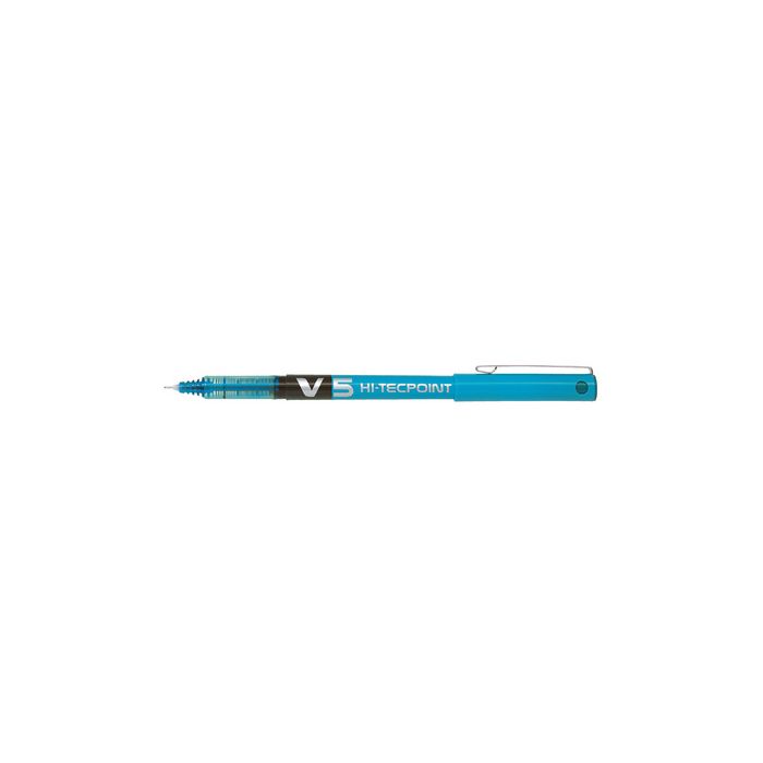 PILOT Stylo roller Hi-Tecpoint V5, turquoise