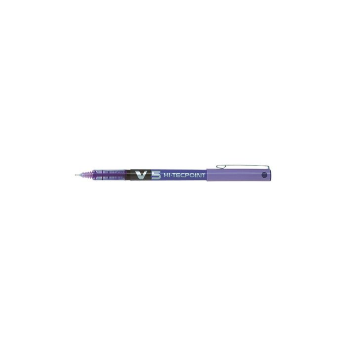 PILOT Stylo roller Hi-Tecpoint V5, violet