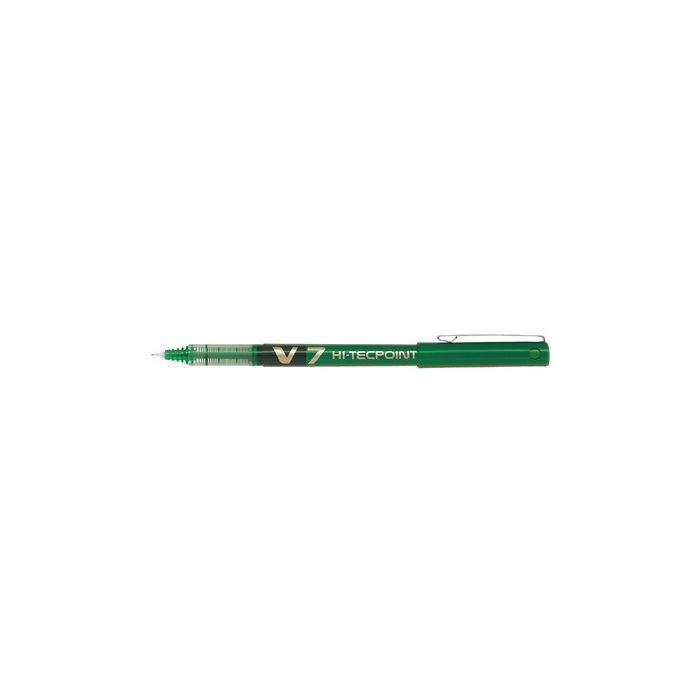 PILOT Stylo roller Hi-Tecpoint V7, vert