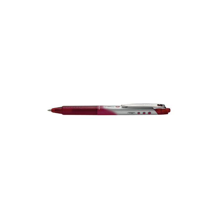PILOT Stylo roller V-BALL 7 RT, rouge