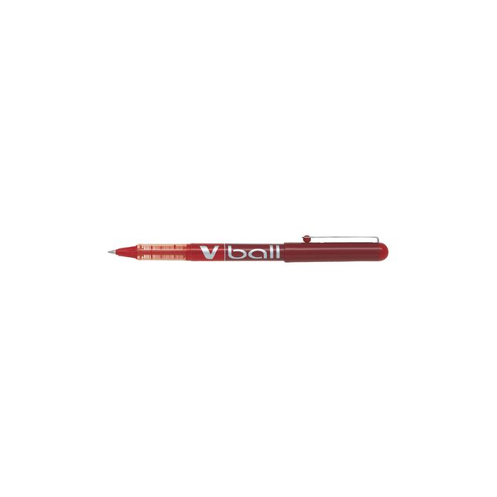 PILOT Stylo roller V Ball VB 5, pointe métal, rose