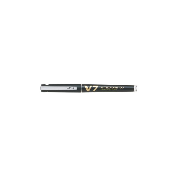 PILOT Stylo roller V7 Hi-Tecpoint, rechargeable, noir