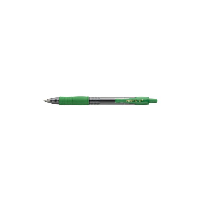 PILOT Stylo roller à encre gel G-2 PLUS fine, vert