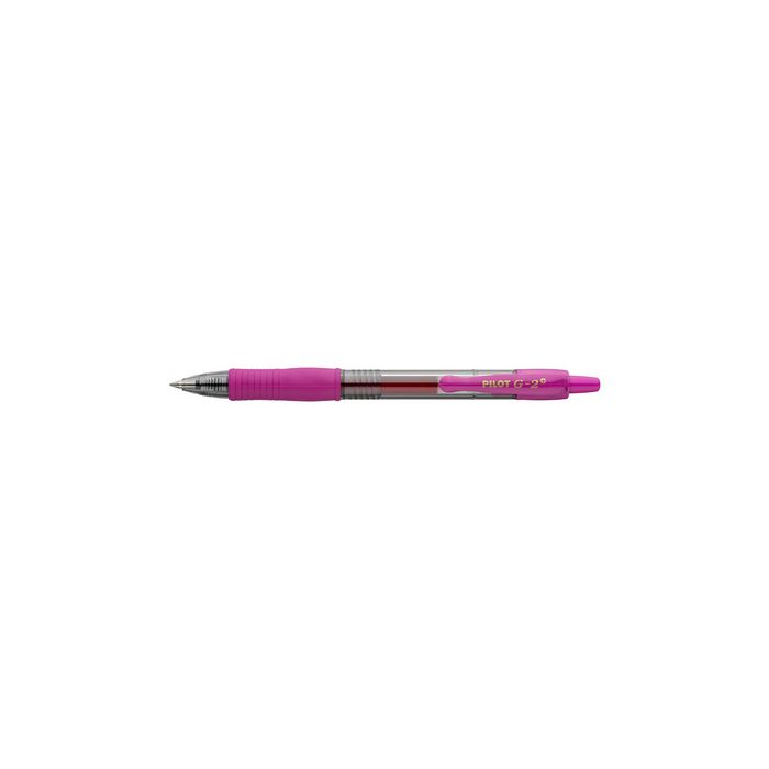 PILOT Stylo roller à encre gel G-2 PLUS medium, rose