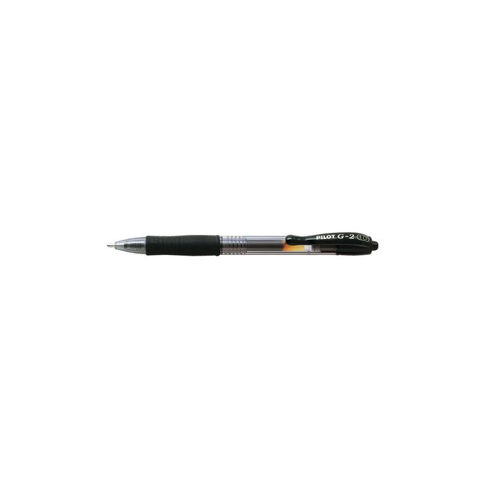 PILOT Stylo roller à encre gel G2 10, noir