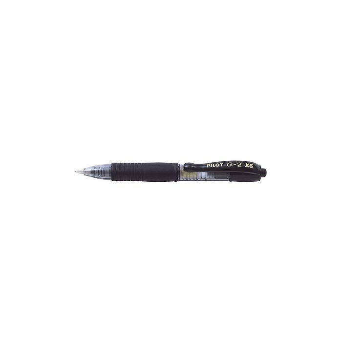 PILOT Stylo roller à encre gel G2 PIXIE, noir