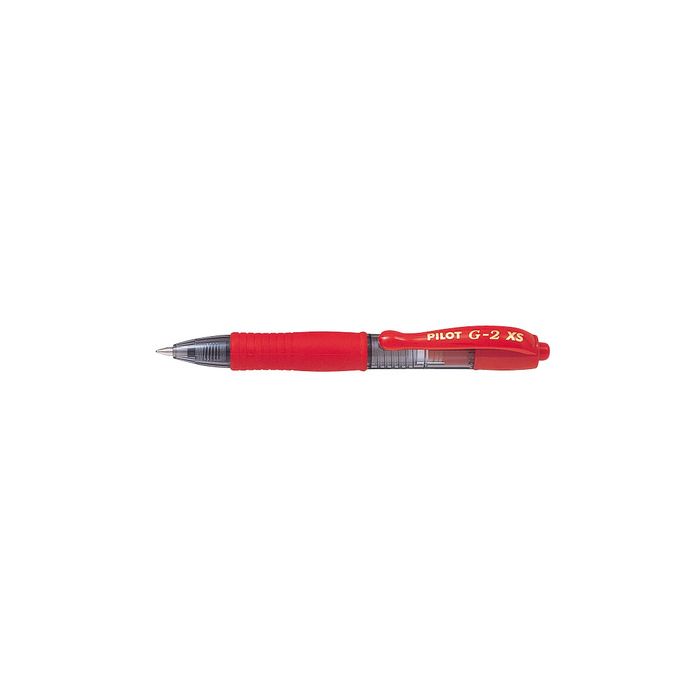 PILOT Stylo roller à encre gel G2 PIXIE, rouge