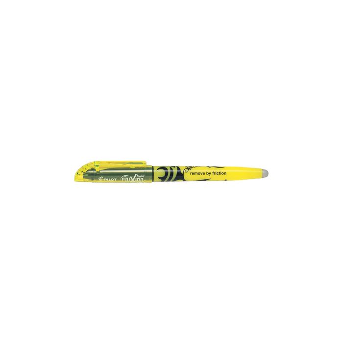 PILOT Surligneur FRIXION light, tracé: 3,8 mm, jaune fluo