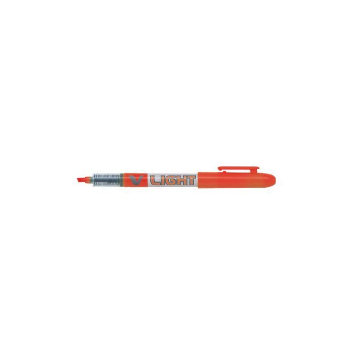 PILOT Surligneur V Light à encre liquide, orange
