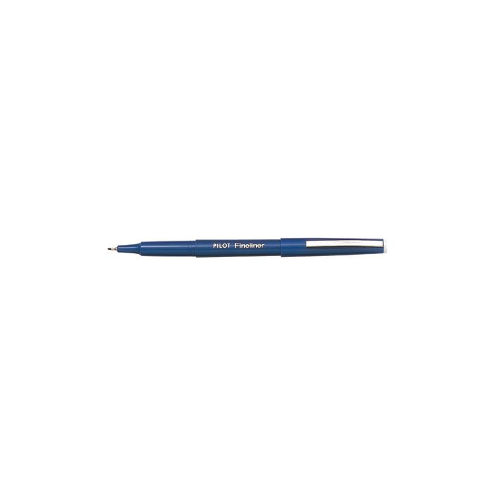 PILOT fineliner SW PPF, extra fin, bleu