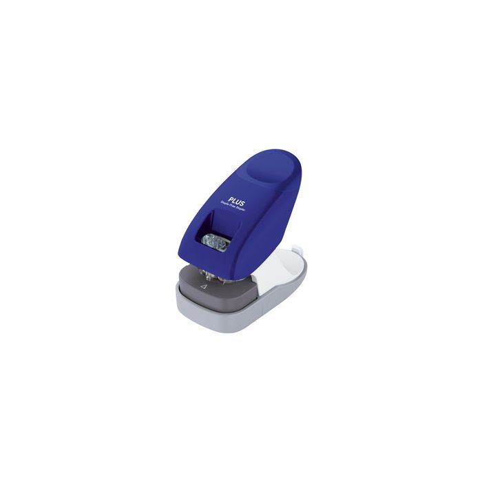 PLUS JAPAN Agrafeuse SL-112A sans agrafe, bleu
