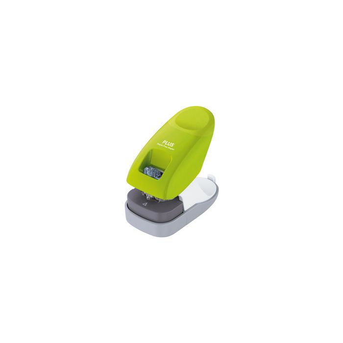 PLUS JAPAN Agrafeuse SL-112A sans agrafe, vert