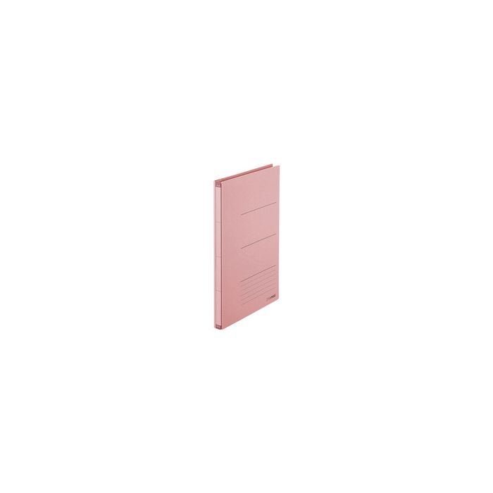 PLUS JAPAN Classeur d'archives ZEROMAX, A4 large, rose